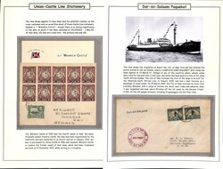 1924-72 Covers and cards (46), telegraph forms (4, two with covers), ...