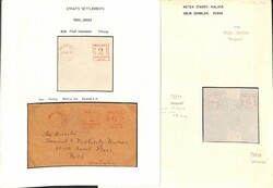 Midget Machines. 1927-41 Proofs (sent to the U.P.U as specimens), ...