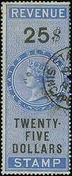 Revenue/Receipt. 1867-93 Stamps, used selection with 3c receipt ...
