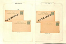 4285: Malaiische Staaten Negri Sembilan - Ganzsachen