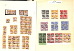 4260: Gestion de la Confédération malaisienne de Milititär britanniques - Collections
