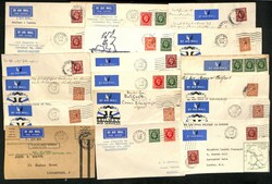 3340: Irlanda - Covers bulk lot