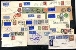 Ireland. 1924-39 First flight covers including 1928 flights between ...