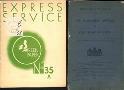 Official Publications and forms comprising 1892 38th Report of The ...