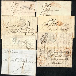 6605: アメリカ合衆国 - Pre-philately