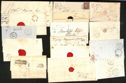 2883010: Grossbritannien Grafschaften C-D - Briefe Posten