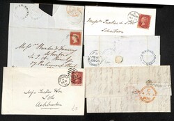 1815-75 Entire letters, entires and covers including Penny Posts (8), ...