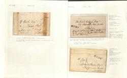 2883110: Grossbritannien Grafschaften Inseln - Briefe Posten