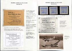 Portsmouth, Southsea and Isle of Wight Aviation Ltd. 1934 First Issue ...