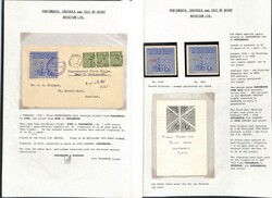 Portsmouth, Southsea and Isle of Wight Aviation Ltd. 1934 First Issue ...