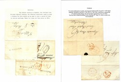 2883055: Grossbritannien Grafschaften S - Vorphilatelie