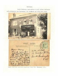 Godstone. 1770-1910 Entire letters, entires, covers, cards and two ...