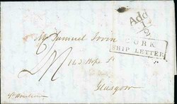 6605: Stati Uniti d'America - Pre-philately