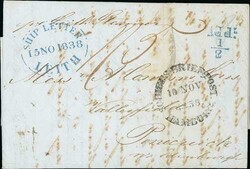 35: 漢堡 - Pre-philately