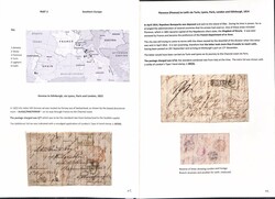 Southern Europe. 1814-34 Entire letters including 1830 letter from ...