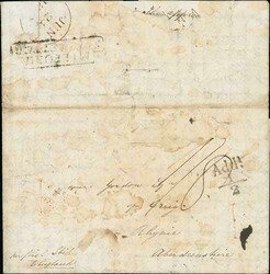 6355: Türkei - Vorphilatelie