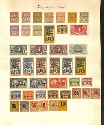 2390: ダホメ王国 - Bulk lot