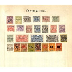 2690: フランス領ギアナ - Bulk lot