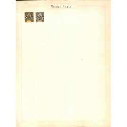 2700: フランス領インド - Bulk lot