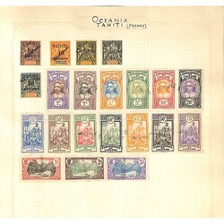 2730: フランス領オセアニア - Bulk lot