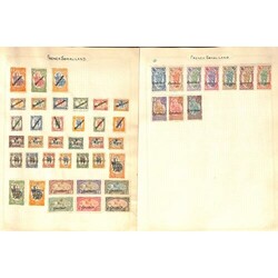 2740: フランス領ソマリランド - Bulk lot