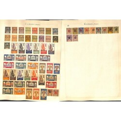 2765: ガボン - Bulk lot