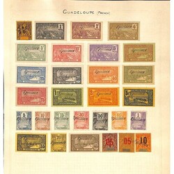 2915: グアドループ - Bulk lot