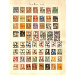 2705: フランス領インドシナ・通常版 - Bulk lot