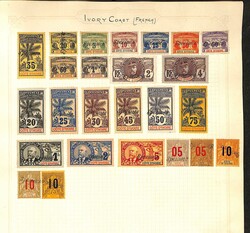 2435: コートジボワール - Bulk lot