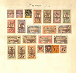 4400: マルティニーク - Bulk lot