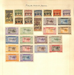 4405: マウレタニア - Bulk lot