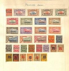 5350: レユニオン - Bulk lot