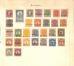5625: スウェーデン - Bulk lot