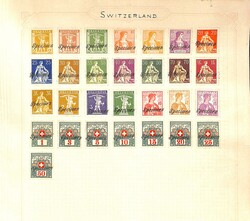 5655: Svizzera - Bulk lot