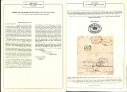 1805-40 Entire letter from Nassau to Philadelphia with handstruck '6' ...