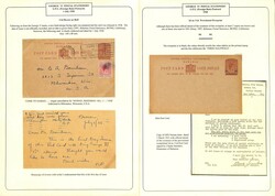 1775: Bahamas - Postal stationery