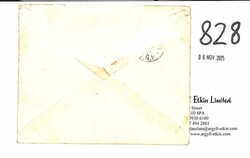 Boer War. 1900 (May 26) Stampless cover to East London, headed 'O.H.M ...