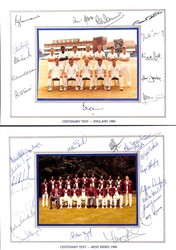 Cricket. 1904-98 Covers and stamps including a few Edwardian picture ...