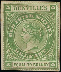 G.B - Ireland. 1869 (June 14) Cover with embossed Dunville &amp; Co ...