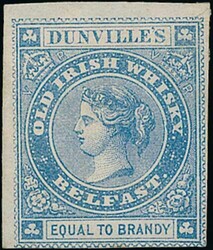 G.B - Ireland. 1869 (June 14) Cover with embossed Dunville &amp; Co ...