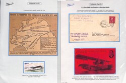 1925-36 Pioneer flights, covers and cards comprising 1925 (Aug. 22) ...