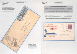 1936 Pan Am F.A.M 14 Covers comprising May 2/3 covers from U.S Ships ...