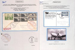 1936 Pan Am F.A.M 14 Covers comprising May 2/3 covers from U.S Ships ...