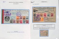 1937 (Apr 28/29) Pan Am F.A.M 14 route extension to Hong Kong and ...