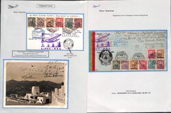 1937 (Apr 28/29) Pan Am F.A.M 14 route extension to Hong Kong and ...