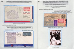 1940 (July 12) Pan Am Los Angeles and San Francisco to Auckland F.A.M ...
