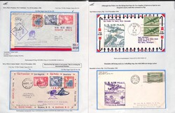 1941 (Nov 5) Pan Am F.A.M 14 route extension to Fiji, first outward ...