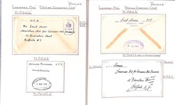 P.O.W Mail. 1940-46 Covers and cards including India 1943 cover with ...