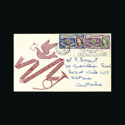 1960 Europa / CEPT, FDI 19th September 1960, Paington, Devon . Slogan ...