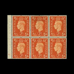 1937 GVI 2/6d green cover Edition 31 exploded booklet. Car &amp; ...